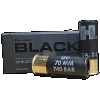 Hornady Black 12ga 2.75, 00 Buckshot 8-Pellets, 1600fps, 10rd Box