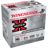 Winchester Ammo X16H4 Super-X High Brass 16 Gauge 2.75 1 1/8 oz 4 Shot 25 Bx/ 10 Cs