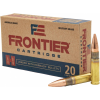 Hornady Frontier .300 Blackout, 125gr FMJ, 20rd Box
