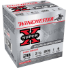 Winchester Ammo X28H6 Super-X High Brass 28 Gauge 2.75 1 oz 6 Shot 25 Bx/ 10 Cs