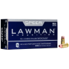 Speer Ammo 54232 Lawman Clean Fire 357 Sig 125 gr Total Metal Jacket (TMJ) 50 Bx/ 20 Cs