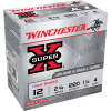 Winchester Ammo X12P5 Super-X High Brass 12 Gauge 2.75 1 1/4 oz 5 Shot 25 Bx/ 10 Cs