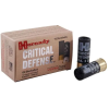Hornady 86240 Critical Defense 12 Gauge 2.75 Lead 8 Pellets 00 Buck 10 rd BOX
