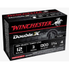 Winchester Ammo STH1234 Double X High Velocity 12 Gauge 3 1 3/4 oz 4 Shot 10 Bx/ 10 Cs