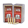 Hornady 83171 Varmint Express  17 HMR 15.5 gr Non-Toxic Lead-Free 50 Bx/ 40 Cs