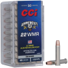 CCI 22WMRUP Uppercut  .22 WMR 40 Gr Copper Plated Hollow Point 50 rd Box