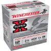 Winchester Ammo WEX12HBB Super X Xpert High Velocity 12 Gauge 2.75 1 1/8 oz BB Shot 25 Bx/ 10 Cs