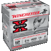 Winchester Ammo WEX12H2 Super X Xpert High Velocity 12 Gauge 2.75 1 1/8 oz 2 Shot 25 Bx/ 10 Cs