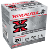 Winchester Ammo X206 Super-X High Brass 20 Gauge 2.75 1 oz 6 Shot 25 Bx/ 10 Cs