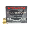 Winchester Ammo W380ST Super-X  380 ACP 85 gr Silvertip Hollow Point 20 Bx/ 10 Cs