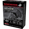 Winchester Ammo Double X Diamond Turkey Load 410 GA 3 #7.5 3/4oz 10rds