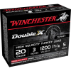 Winchester Ammo STH2035 Double X High Velocity 20 Gauge 3 1 5/16 oz 5 Shot 10 Bx/ 10 Cs