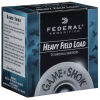 Federal H20275 Game-Shok Upland 20 Gauge 2.75 1 oz 7.5 Shot 25 Bx/ 10 Cs