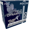 FIOCCHI HI VELOCITY STEEL AMO 12GA 2.75 IN 1 1/8 OZ #6 1400FPS 25RD ( 10 BOXES PER CASE )