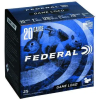 Federal H2006 Game-Shok Upland 20 Gauge 2.75 7/8 oz 6 Shot 25 Bx/ 10 Cs