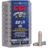 CCI 960CC Uppercut .22 LR 32 Gr JHP 50 rd Box
