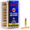 CCI 0060 Varmint TNT Green 22 Mag 30 gr Hollow Point (HP) 50 Bx/ 40 Cs