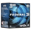 Federal TG208 Top Gun 20 Gauge 2.75 7/8 oz 8 Shot 25 rd BOX