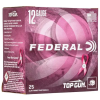 Federal TGL12P8 Top Gun Special Edition Pink 12 Gauge 2.75 1 1/8 oz 8 Shot 25 Bx/ 10 Cs