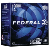 Federal TGS12875 Top Gun Sporting 12 Gauge 2.75 1 oz 7.5 Shot 25 Bx/ 10 Cs
