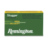 Remington Ammunition SPHV12MRS Slugger High Velocity 12 Gauge 3 7/8 oz 5 Bx/ 50 Cs