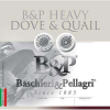 Baschieri &amp; Pellagri 12B1DS7 Heavy Dove &amp; Quail STEEL 12 GA 2.75 1oz #7 25rds