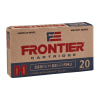 Frontier Cartridge FR140 Rifle  223 Rem 55 gr Hollow Point Match 20 Rd Box