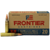 Frontier Cartridge FR240 Rifle  5.56x45mm NATO 55 gr Hollow Point Match 20 Box