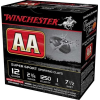 Winchester Ammo AASC12507 AA Super Sport 12 Gauge 2.75 1 oz 7.5 Shot 25 Bx/ 10 Cs
