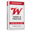 Winchester Target .223rem, 55gr FMJ, 20rd Box