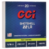 CCI 0039 Pest Control Shotshell .22 LR 31 Gr #12 Shot 20 rd Box