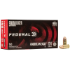 Federal AE9AP American Eagle  9mm Luger 124 gr Full Metal Jacket (FMJ) 50 Box