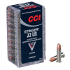 CCI 0050 Varmint Stinger 22 LR 32 gr Copper Plated Hollow Point (CPHP) 50 Bx/ 100 Cs