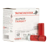 Winchester Ammo TRGT129 Super Target  12 Gauge 2.75 1 1/8 oz 9 Shot 25 Bx/ 10 Cs