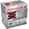 Winchester Ammo XU207 Super-X Game Load 20 Gauge 2.75 7/8 oz 7.5 Shot 25 Bx/ 10 Cs