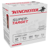 Winchester Ammo TRGT13507 Super Target 12 Gauge 2.75 1 oz 7.5 Shot 25 Bx/ 10 Cs