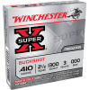 Winchester Ammo Super-X 410ga, 2.5 3 Pellets 000 Buck Shot, 5rd Box