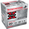 Winchester Ammo XU208 Super-X Game Load 20 Gauge 2.75 7/8 oz 8 Shot 25 Bx/ 10 Cs