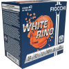 Fiocchi White Rino, 12 Gauge, 2 3/4 Shell, 1 1/8 oz., 25 Rounds.