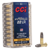 CCI 957 Suppressor  22 LR 45 gr Lead Hollow Point (LHP) 50 Bx/ 100 Cs