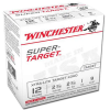 Winchester Ammo TRGTL129 Super Target Xtra-Lite 12 Gauge 2.75 1 oz 9 Shot 25 Bx/ 10 Cs