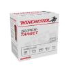 Winchester Ammo TRGT12907 Super Target  12 Gauge 2.75 1 oz 7.5 Shot 25 Bx/ 10 Cs