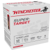 Winchester Ammo TRGT12908 Super Target  12 Gauge 2.75 1 oz 8 Shot 25 Bx/ 10 Cs