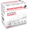 Winchester Ammo TRGT128 Super Target  12 Gauge 2.75 1 1/8 oz 8 Shot 25 Bx/ 10 Cs