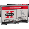 Winchester X123RS15 Super X Rifled Slug Hollow Point 12 GA 3 1 oz 5 rd Box