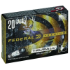 Federal PB203RS Premium Vital-Shok TruBall 20 Gauge 2.75 Rifled Slug 3/4 oz Slug Shot 5 Bx/ 50 Cs