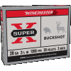 Winchester XB203 Super-X 20 GA 2.75 20 Pellets 3 Buck Shot 5 rd Box