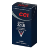 CCI Quiet-22.22LR, LRN, 40 Grain, 50 Rounds.
