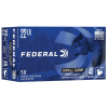 Federal 710 Small Game .22 LR 40 Gr Copper-Plated Round Nose 50 rd Box