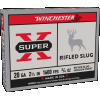 Winchester X20RSM5 Super X Rifled Slug Hollow Point 20 GA 2.75 3/4 oz 5 rd Box